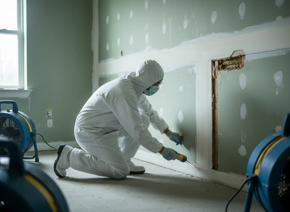 Water Damage Restoration company in Lawrence Township, NJ